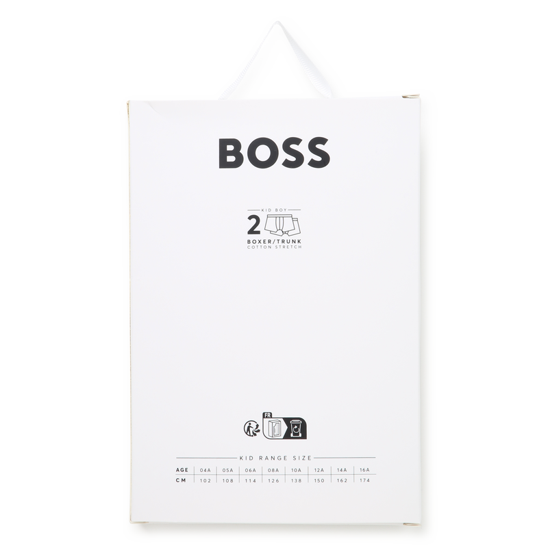 Set van 2 katoenen boxershorts BOSS 
                        BOY