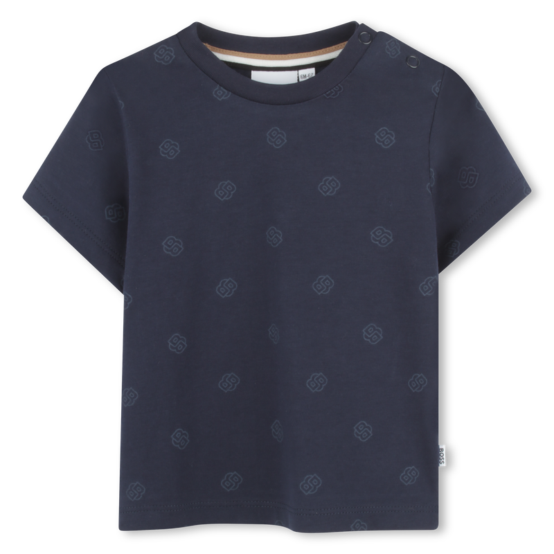 T-shirt met korte mouwen BOSS 
                        BOY