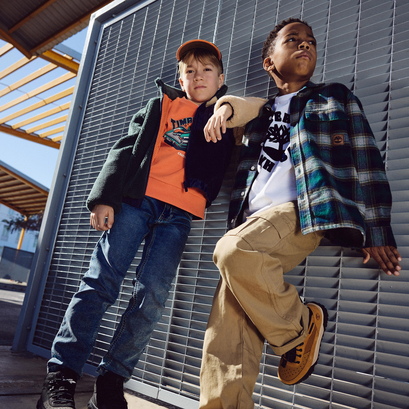 Denim gebreide broek TIMBERLAND 
                        BOY