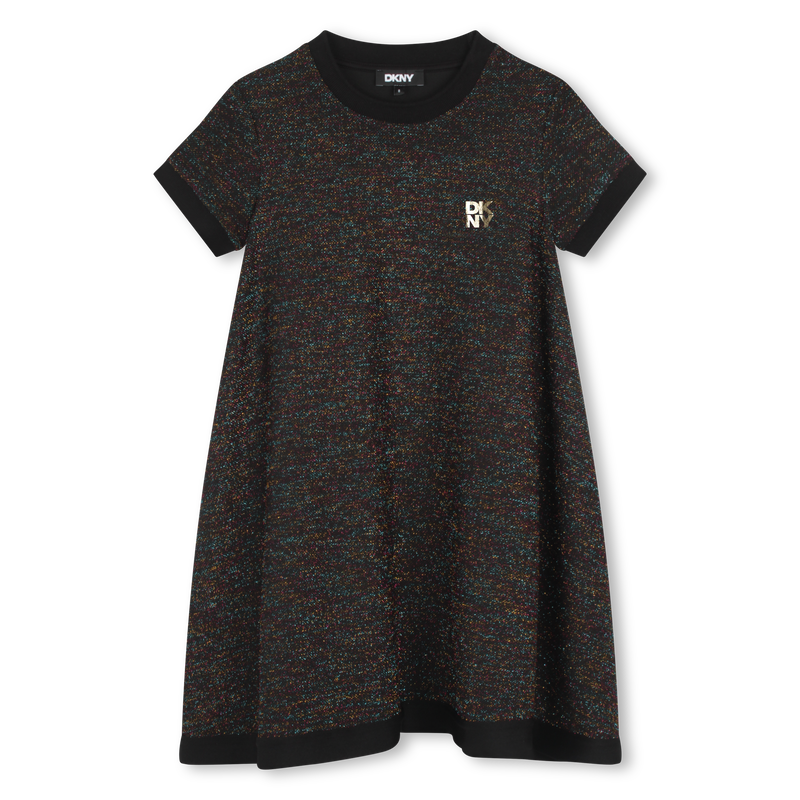 Jurk met korte mouwen DKNY 
                        GIRL