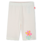Fleece broek van katoen BILLIEBLUSH 
                    GIRL