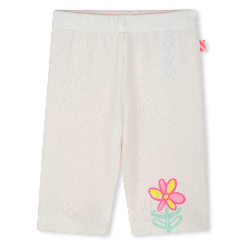 Fleece broek van katoen BILLIEBLUSH 
                        GIRL
