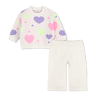 Set van trui en broek BILLIEBLUSH 
                    MEISJE
