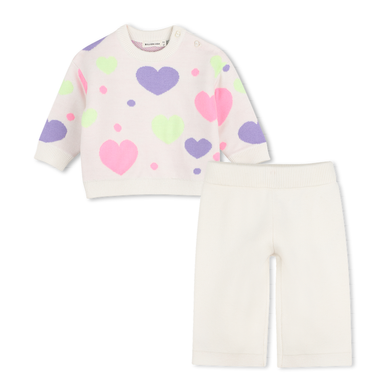 Set van trui en broek BILLIEBLUSH 
                        MEISJE