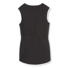 Mouwloze jurk met zakken KARL LAGERFELD KIDS 
                    GIRL