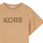 T-shirt met korte mouwen MICHAEL KORS 
                    GIRL