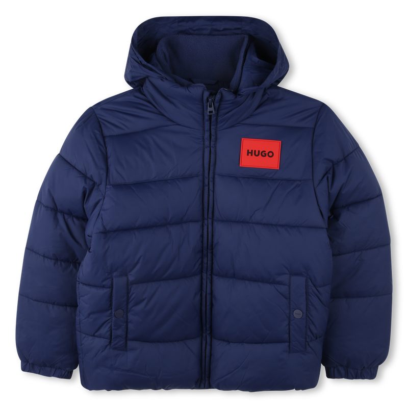 Waterafstotende anorak HUGO 
                        BOY