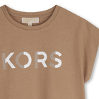 T-shirt met korte mouwen MICHAEL KORS 
                    GIRL