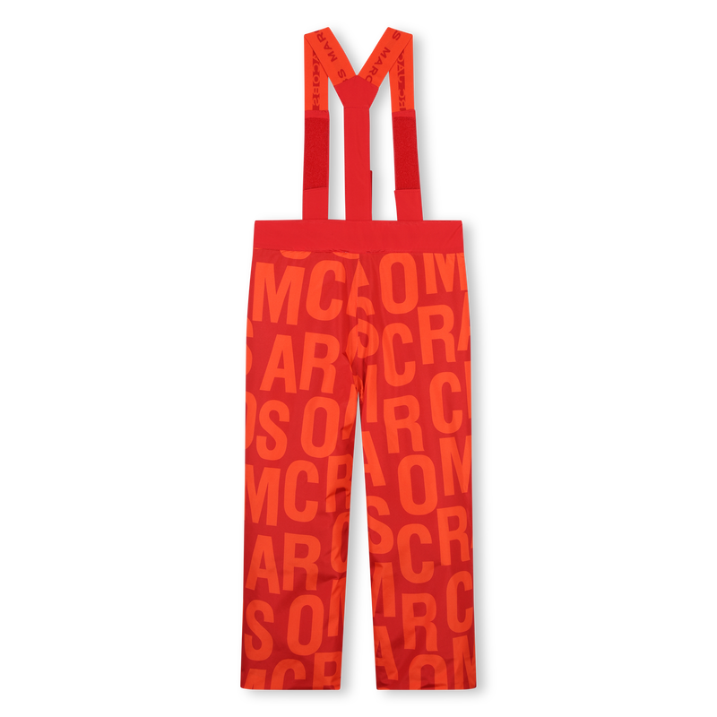 Skibroek met schouderbanden MARC JACOBS 
                        UNISEX
