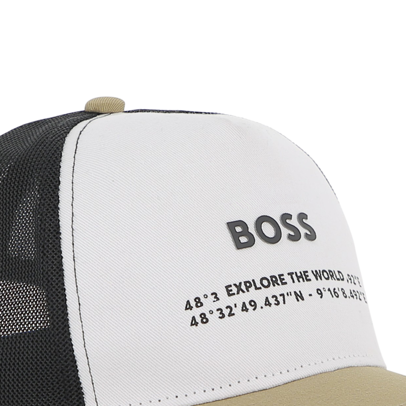 Pet met verstelbare sluiting BOSS 
                        BOY