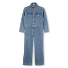 Denim jumpsuit met overhemdkraag ZADIG VOLTAIRE 
                    GIRL