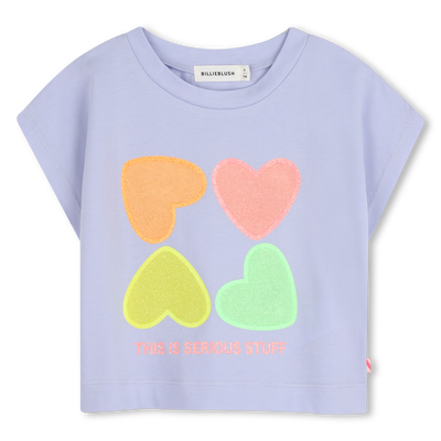 T-SHIRT MET KORTE MOUWEN BILLIEBLUSH GIRL