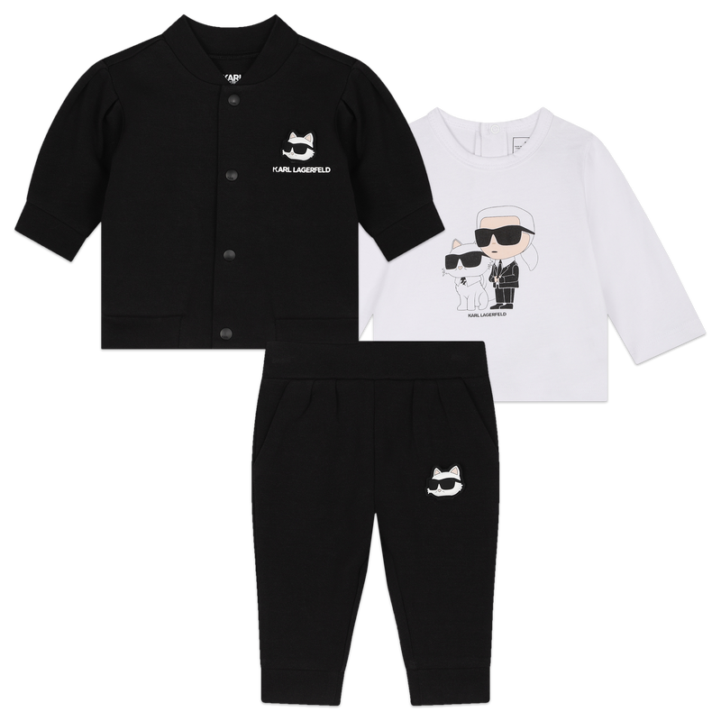 Joggingpakje KARL LAGERFELD KIDS 
                        GIRL