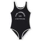 1 stuk badpak KARL LAGERFELD KIDS 
                    GIRL