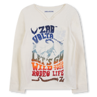 T-shirt met lange mouwen ZADIG VOLTAIRE 
                    BOY