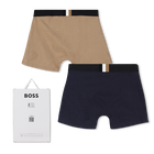 Set van 2 jersey boxershorts BOSS 
                    BOY