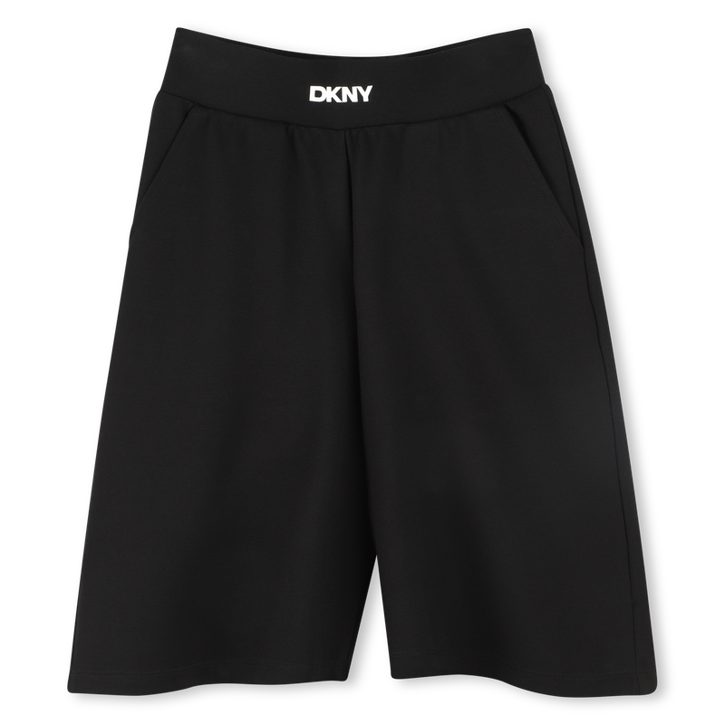 Lange, soepele short DKNY 
                        GIRL