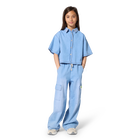 Lichtgewicht denim overhemd BILLIEBLUSH 
                    GIRL