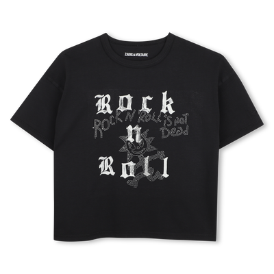 T-shirt met korte mouwen ZADIG VOLTAIRE GIRL