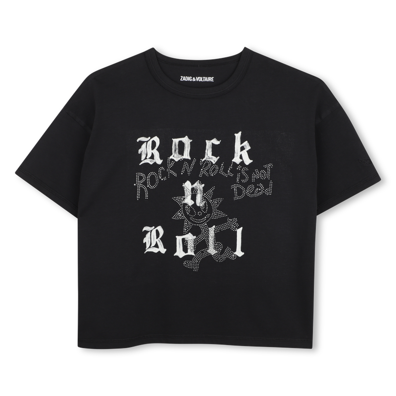 T-shirt met korte mouwen ZADIG VOLTAIRE 
                        GIRL