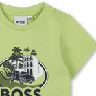 T-shirt met korte mouwen BOSS 
                    BOY