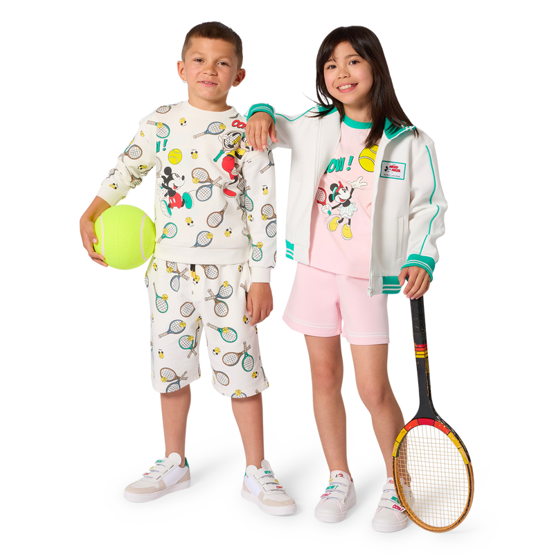 SNEAKERS MET KLITTENBANDSTREPEN MARC JACOBS 
                        GIRL