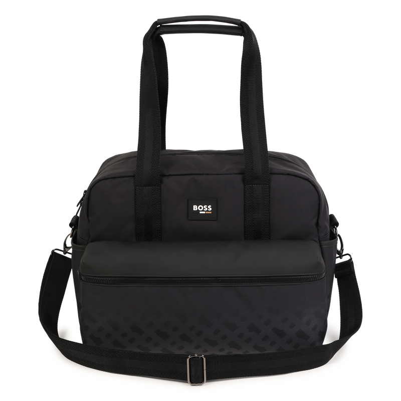Luiertas met print BOSS 
                        UNISEX