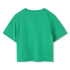 Opengewerkt T-shirt korte mouw DKNY 
                    GIRL