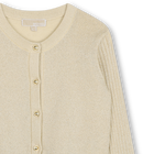 Gebreide cardigan MICHAEL KORS 
                    GIRL