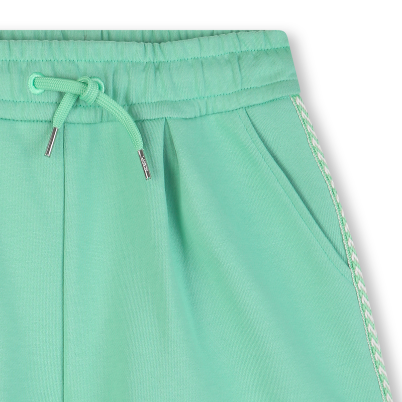 FLEECE KORTE BROEK LANVIN 
                        GIRL