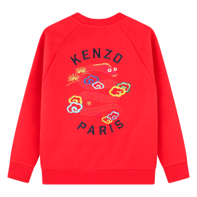 Sweater van fleecstof KENZO KIDS UNISEX