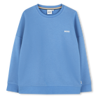 Effen sweater met ronde hals BOSS 
                    BOY