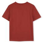 T-shirt met korte mouwen BOSS 
                    BOY