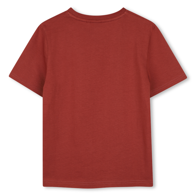 T-shirt met korte mouwen BOSS 
                        BOY