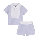 Polo + korte broek set BOSS 
                    BOY