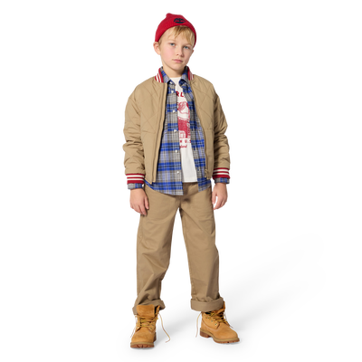 T-shirt met korte mouwen TIMBERLAND BOY