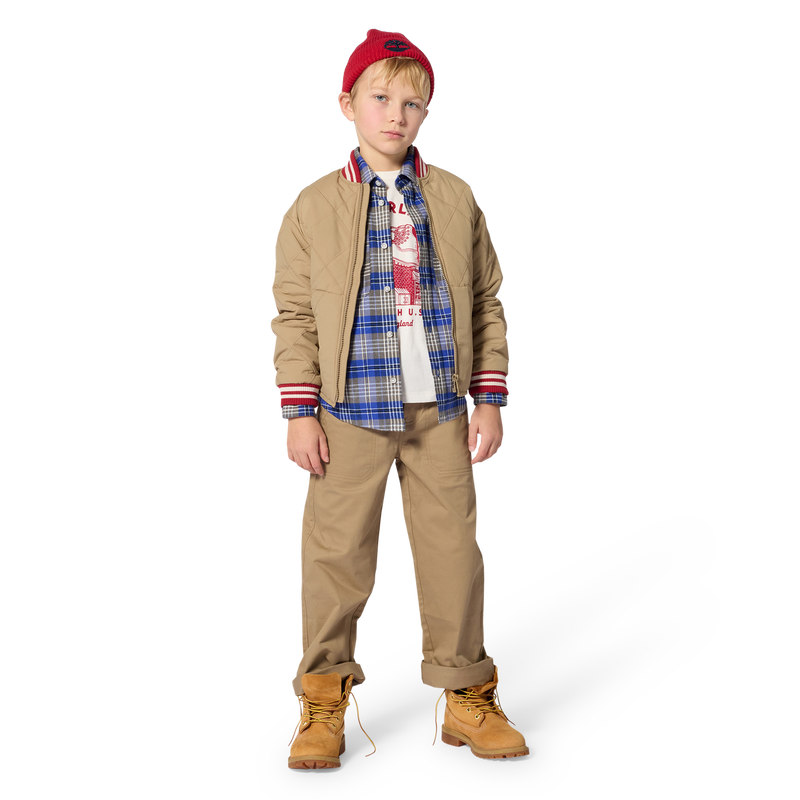 T-shirt met korte mouwen TIMBERLAND 
                        BOY