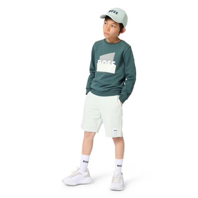 FLEECE SWEATSHIRT BOSS BOY