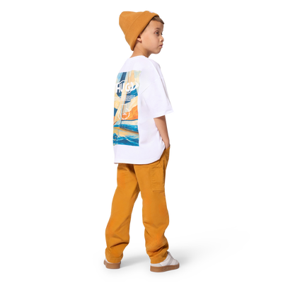 T-shirt met korte mouwen HUGO BOY