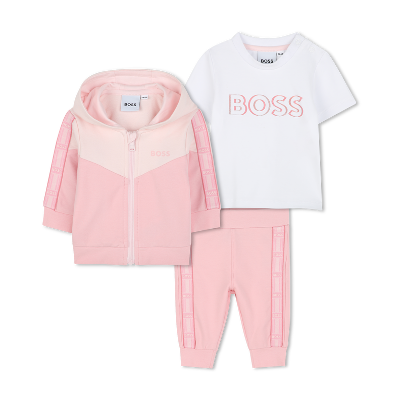 Driedelig joggingpakje BOSS 
                        GIRL
