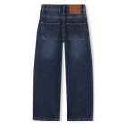 Denim broek met wijde pijpen ZADIG VOLTAIRE 
                    BOY