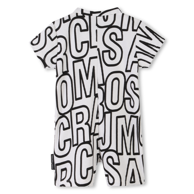 Kort kruippakje met print MARC JACOBS UNISEX