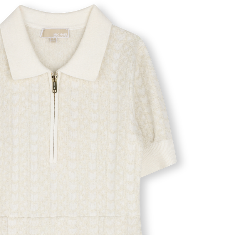 Langarm jurk MICHAEL KORS 
                        GIRL
