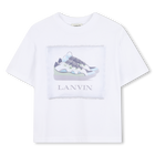 T-shirt met korte mouwen LANVIN 
                    BOY