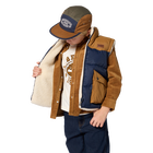 Sans manches donsjack. TIMBERLAND 
                    BOY
