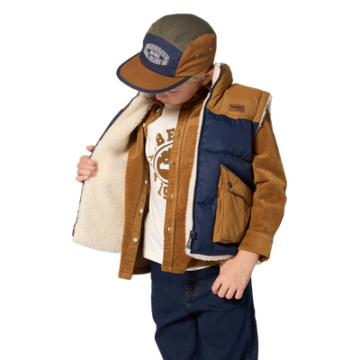 Sans manches donsjack. TIMBERLAND BOY