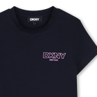 T-shirt met korte mouwen DKNY 
                    GIRL