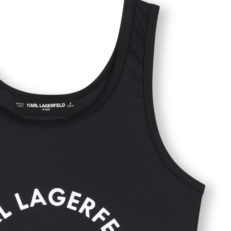1-delig badpak KARL LAGERFELD KIDS 
                        GIRL