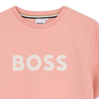 T-shirt met korte mouwen BOSS 
                    BOY