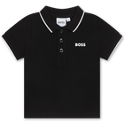 Korte mouwen polo BOSS 
                    JONGEN